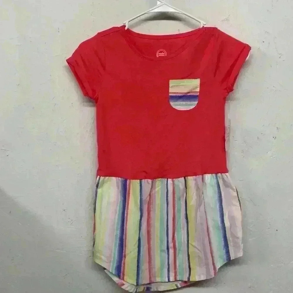 Wonder nation girls dress